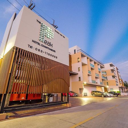 The Peak Hotel Chanthaburi Luaran gambar