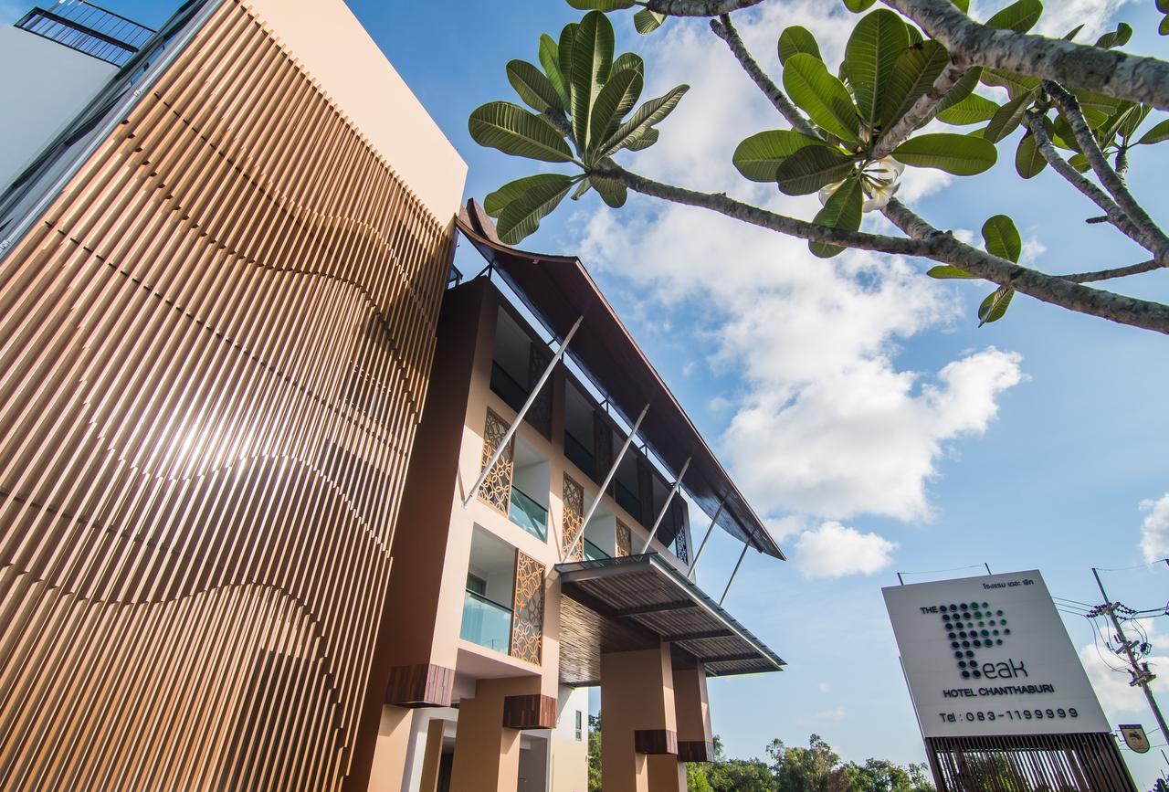 The Peak Hotel Chanthaburi Luaran gambar